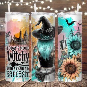 Witchy Metal Insulated tumbler